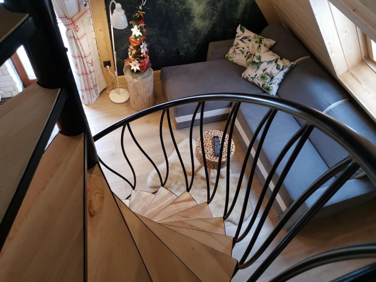 Apartamenty U Paliderki Poronin Kültér fotó