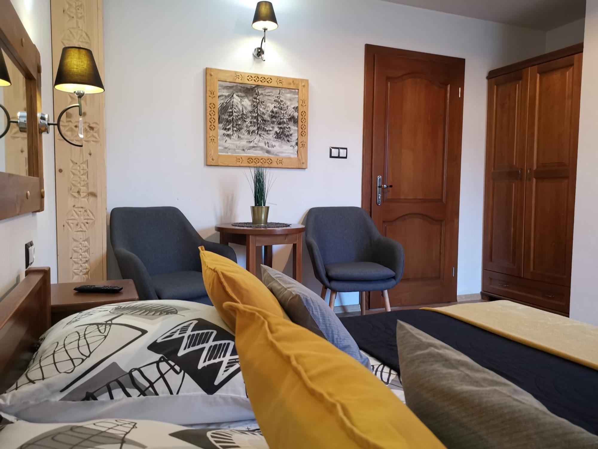 Apartamenty U Paliderki Poronin Szoba fotó