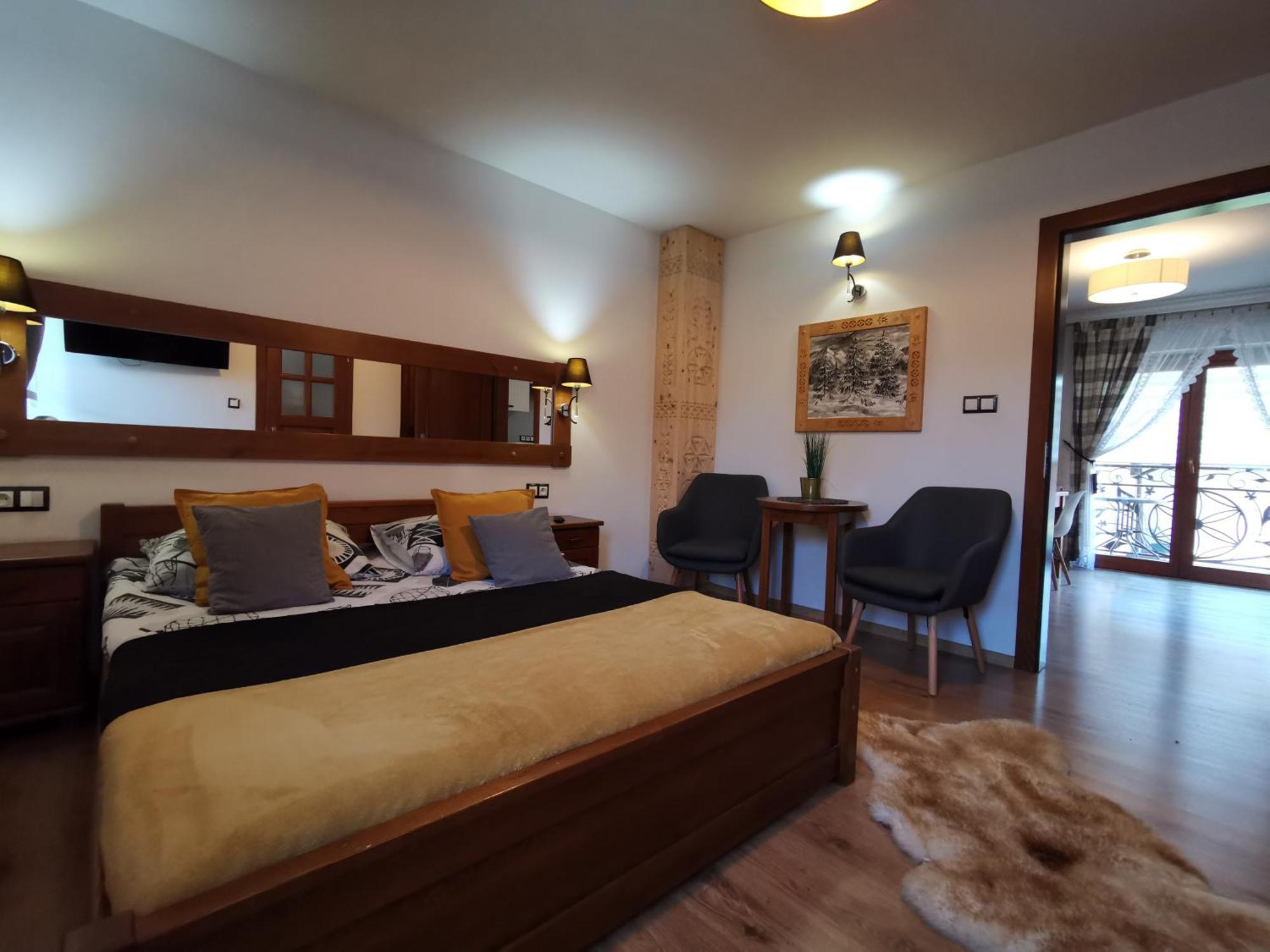 Apartamenty U Paliderki Poronin Szoba fotó