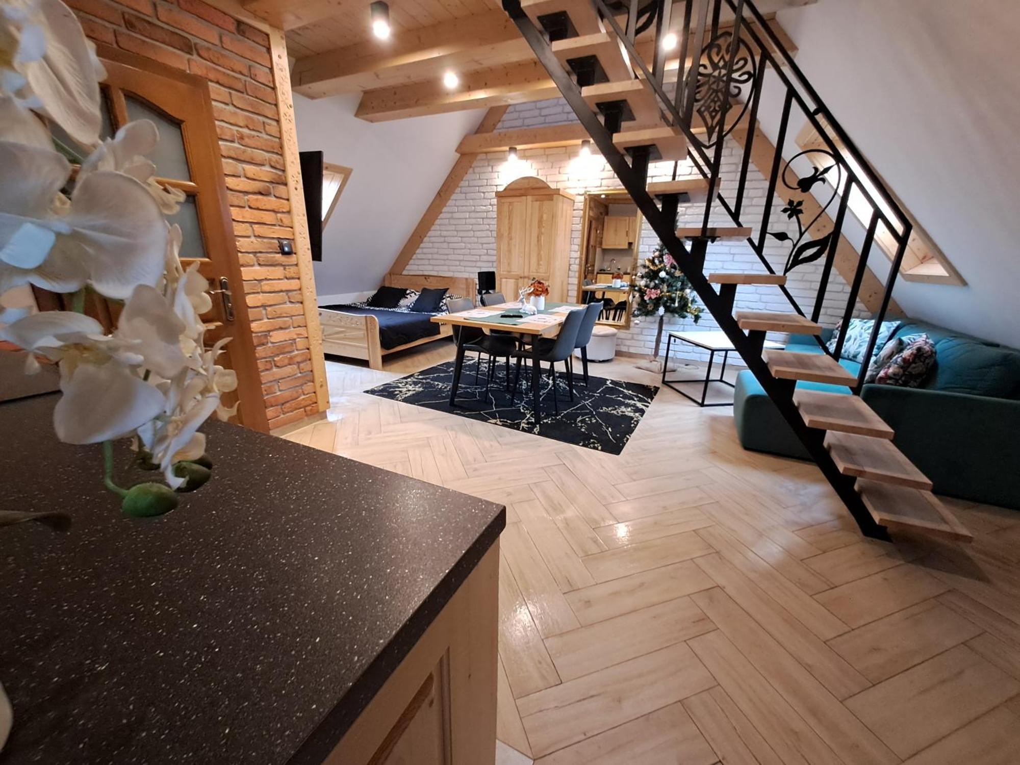 Apartamenty U Paliderki Poronin Kültér fotó
